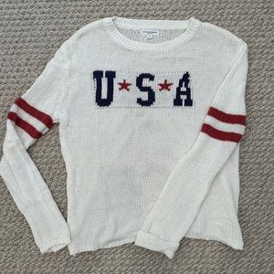 USA Knit Sweater